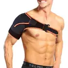 Adjustable Brace Shoulder Protection Support Guard Strap Wrap Pain-relief Unisex
