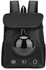 Pet Bag,Cat Backpack Window Astronaut Bag for Cat Backpack Carrier for Capsule Corp Capsule Dogs Buggy Fashion Pet Trave Shaped 2
