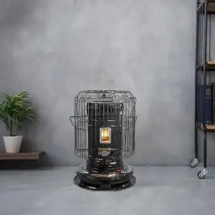 【SENGOKU 千石】日本千石 SENGOKU 古典圓筒煤油暖爐 CV-23KH黑色(大功率歐美款/煤油暖爐)