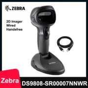 New Zebra Symbol DS9808-SR00007NNWR 1D/2D/PDF417 USB Barcode Scanner with Cable