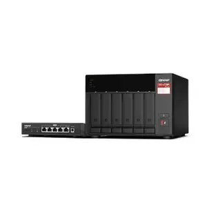 【QNAP 威聯通】TS-673A-SW5T 6Bay NAS 網路儲存伺服器