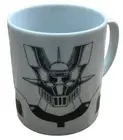 Go Nagai Mazinger Z Heat Changing Mug Ceramic 12 oz Transformation Coffee Cup