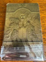 TEARS of KINGDOM STEELBOOK ONLY from ZELDA TOTK Collector's Edition Switch NEW!