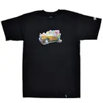 HUF X BODE TAXI TEE BLACK 短T 黑【A-KAY0】【TS00973BLAC】