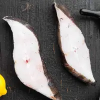 在飛比找蝦皮購物優惠-【甲上生鮮】格陵蘭島進口扁鱈切片 300g/每片！鱈魚/大比