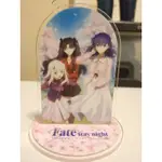 FATE HF 劇場版 威秀 特典 立牌 櫻 凛 伊莉雅 STAY NIGHT 動漫 週邊