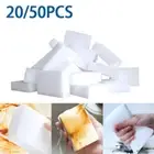 20/50X Magic Nano Sponge Eraser Home Kitchen Car Foam Cleaner 10x6x2cm