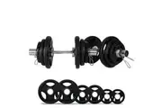4kg - 31.5kg Adjustable Olympic Dumbbell Set