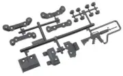 New Axial EXO Chassis Guard / Toe Block Insert Set Front / Rear AX80100