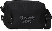 [Reebok] Dena Shoulder Bag Black 21 x 15 x 5 cm Polyester by Joumma Bags, Black, Talla única, Shoulder Bag, Black, Einheitsgröße, Shoulder Bag