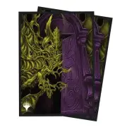 Magic: The Gathering - Duskmourn 100ct Deck Protector Sleeves Alt Art Key Charac