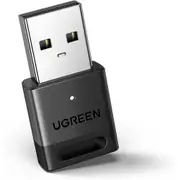 UGREEN USB-A Bluetooth 5.3 Adapter for PC Bluetooth Dongle Receiver EDR and BLE Modes - Long Range - Supports Windows 11/10/8.1 for Controller - Headphones - Keyboard / Mouse / Printer [UG-35995]