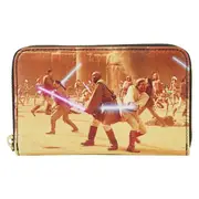 Star Wars: Episode 2 - Attack of the Clones Scene Zip Around Wallet