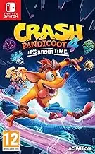 Activision Nintendo Switch Crash Bandicoot 4 It's About Time Game