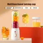 Crushed Ice Blender Electric Juicer High Speed Portable with Sharp Blade Design