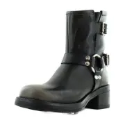 Steve Madden Brixton Women's Boots Black Distressed