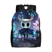 Kid Hollow Knight School Backpack Bookbag Daypack School Bag For Teens Boys Girls
