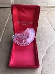 Waterford Crystal 12 Days of Christmas 1985 TWO TURTLE DOVES Ornament