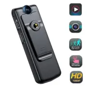 HD 1080P Camcorder Mini Police Body Camera Video Recorder DV DVR IR Night Vision