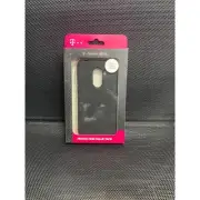 New in Box T Mobile REVVL Protection Black Phone Case with Screen Protector