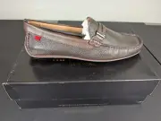 NEW IN BOX MEN'S MARC JOSEPH MULBERRY ST LOAFERS, COLOR: BROWN, SIZE: 11.5