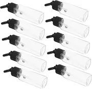 CHILDWEET 30ml Airbrush Paint Holders Dual-action Adapters for Airbrush Bottles Plastic Paint Jars