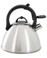 Mr. Coffee Starsbury 2.1qt Stainless Steel Whistling Tea Kettle