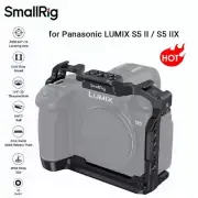 SmallRig Camera Cage Arca-Swiss Plate for Panasonic LUMIX G9 II / S5 II / S5 IIX