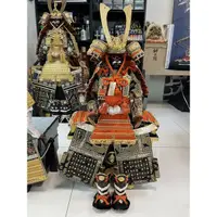 在飛比找蝦皮購物優惠-日本武士盔甲75cm 日本進口