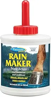 Farnam Rain Maker Triple Action Hoof Moisturizer and Conditioner, 32 fl oz
