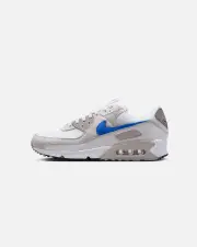 [Nike] Nike Air Max 90 White/blue - Size 11 11 White/Blue