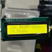 1M-8Ghz AD8319 RF Power Meter Type-C 24Bit ADC High-precision RF Signal Detector