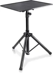 Laptop Projector Tripod Stand Table Height Adjust DJ Notebook Desk Work Station