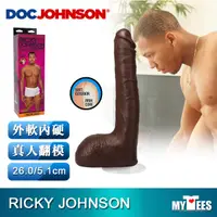 在飛比找蝦皮購物優惠-美國 DOC JOHNSON 種馬瑞奇強生 擬真10吋陽具 