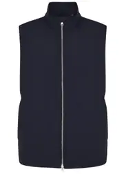 NN07 Zack Padded Shell Gilet - Navy - M M