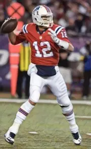 Classic Sports Prints - Tom Brady Patriots - Ready2Hang - HUGE canvas
