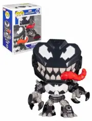 funko pop vinyl marvel mechstrike venom no.836