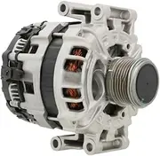 Generator Alternator Compatible with A3 S3 Q3 Q5 VW Tiguan Atlas Jetta GOLF VII Variant 2.0T 0125716009 0125716010 06K903023D