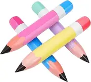 Big Inflatable Crayon Cartoon Birthday Decoration Number Balloon Party Props