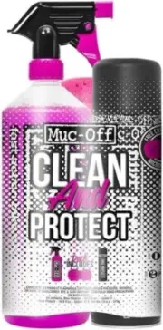 Muc Off Bicycle Duo Pack with Sponge One Color, One Size Nano Tech Bike Cleaner