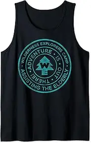 [Disney] Pixar Up Wilderness Explorer Symbol Tank Top