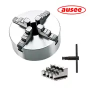 4-Jaw Self Centring Precision Lathe Chuck ( 80/100/125mm ) SIEG Mini Lathe Chuck