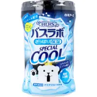 在飛比找PChome24h購物優惠-日本【白元】 HERS酷涼入浴劑560ml(特涼薄荷)