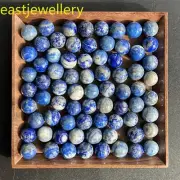 48pcs Wholesale Natural Lapis Lazuli jasper ball quartz crystal Sphere 15mm+