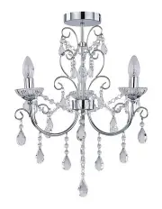 [Lexi Lighting] Renaissance 3-Light Chandelier Light Small