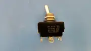 Switch Toggle 7592K6 Cutler Hammer DPDT , 6A, 250V ; Switch Operation:On-On , 1