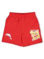 Dolphins NRL Toddler Training Shorts