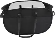 SOESFOUFU Large Laundry Rope Basket Collapsible Storage Basket Laundry Hamper Mesh Clothes Holder