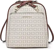 [MKP COLLECTION] Womens Convertible Backpack Purse Multi-Pocket Handbag Fashion Designer Ladies Shoulder Bag for Travel Work