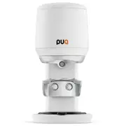 Puqpress Gen 5 Mini Automatic Coffee Tamper White